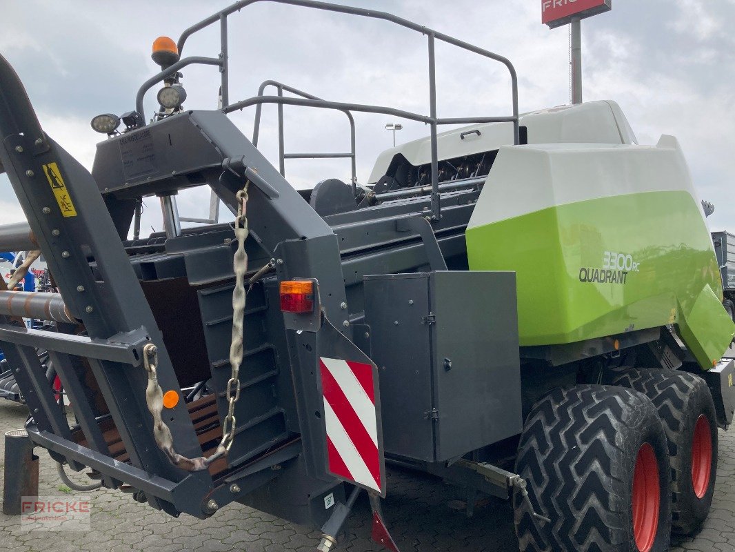 Großpackenpresse des Typs CLAAS Quadrant 3300 RC, Gebrauchtmaschine in Bockel - Gyhum (Bild 13)