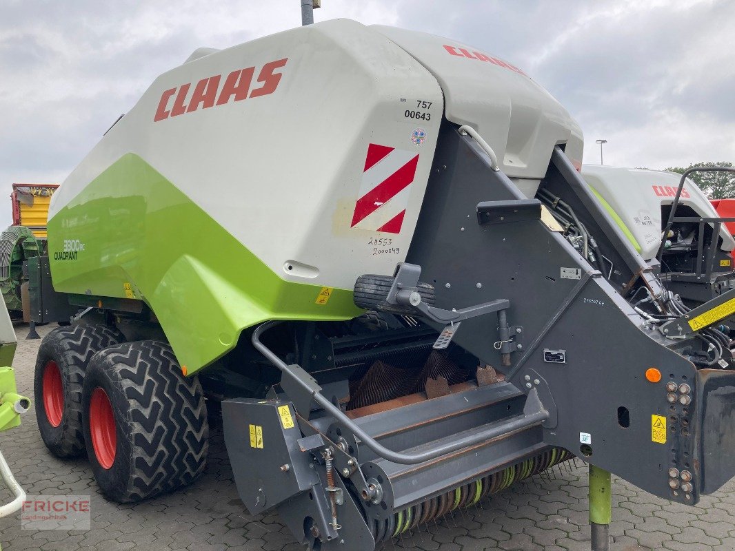 Großpackenpresse typu CLAAS Quadrant 3300 RC, Gebrauchtmaschine w Bockel - Gyhum (Zdjęcie 18)