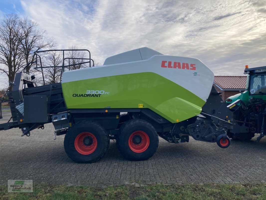 Großpackenpresse za tip CLAAS Quadrant 3300FC, Gebrauchtmaschine u Rhede / Brual (Slika 4)