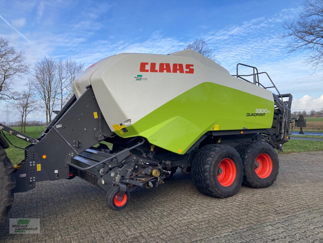 Großpackenpresse tip CLAAS Quadrant 3300FC, Gebrauchtmaschine in Rhede / Brual (Poză 12)