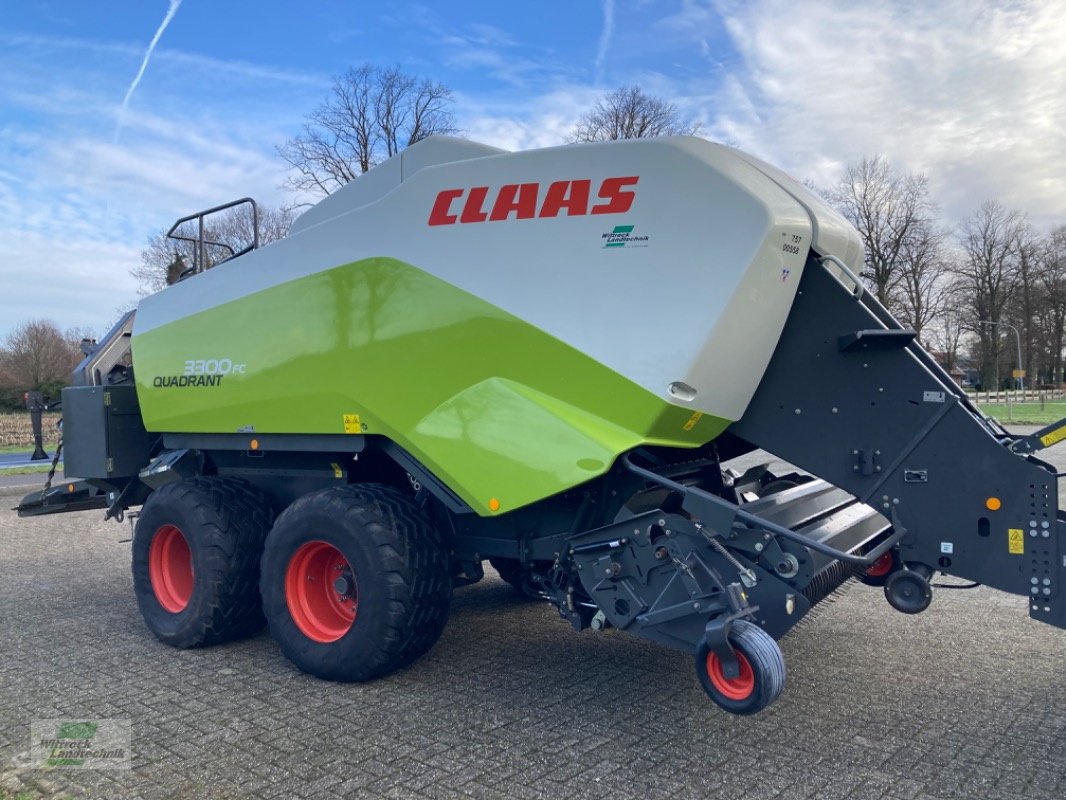 Großpackenpresse des Typs CLAAS Quadrant 3300FC, Gebrauchtmaschine in Rhede / Brual (Bild 5)