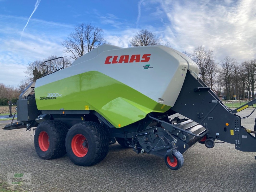 Großpackenpresse des Typs CLAAS Quadrant 3300FC, Gebrauchtmaschine in Rhede / Brual (Bild 7)