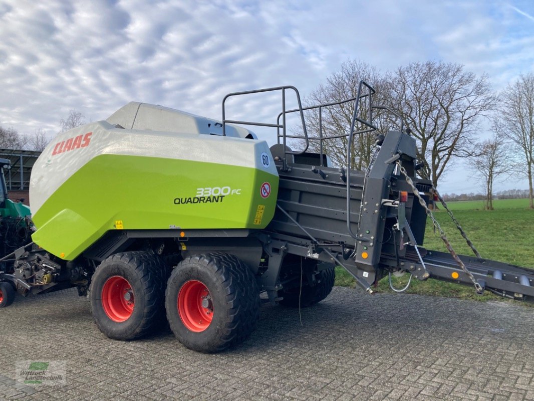 Großpackenpresse des Typs CLAAS Quadrant 3300FC, Gebrauchtmaschine in Rhede / Brual (Bild 11)