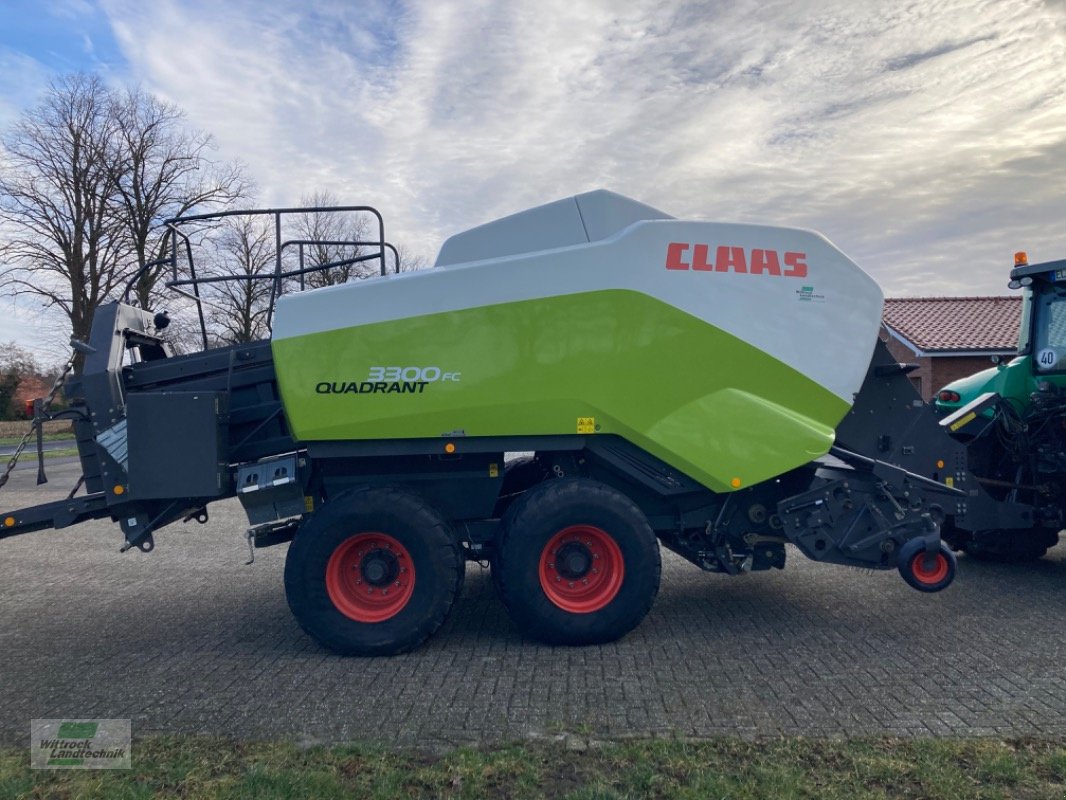 Großpackenpresse des Typs CLAAS Quadrant 3300FC, Gebrauchtmaschine in Rhede / Brual (Bild 2)