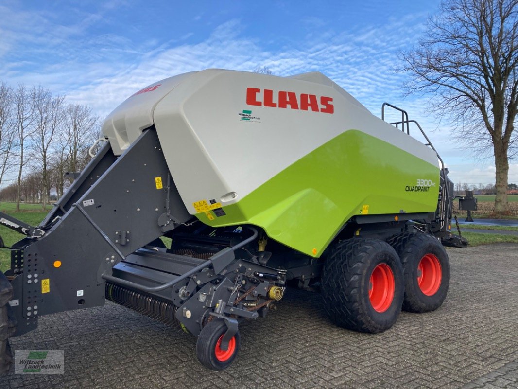 Großpackenpresse typu CLAAS Quadrant 3300FC, Gebrauchtmaschine v Rhede / Brual (Obrázok 1)