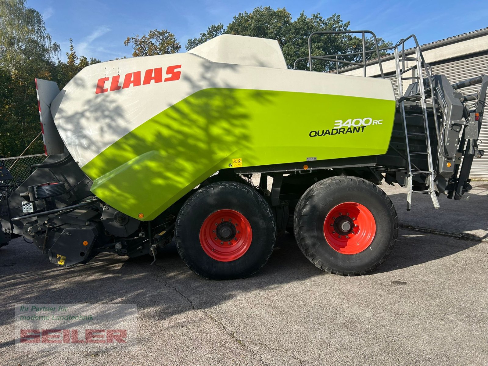 Großpackenpresse типа CLAAS Quadrant 3400 RC Tandem, Gebrauchtmaschine в Ansbach (Фотография 1)