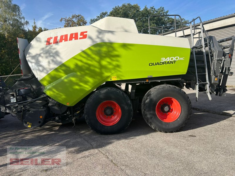 Großpackenpresse a típus CLAAS Quadrant 3400 RC Tandem, Gebrauchtmaschine ekkor: Ansbach