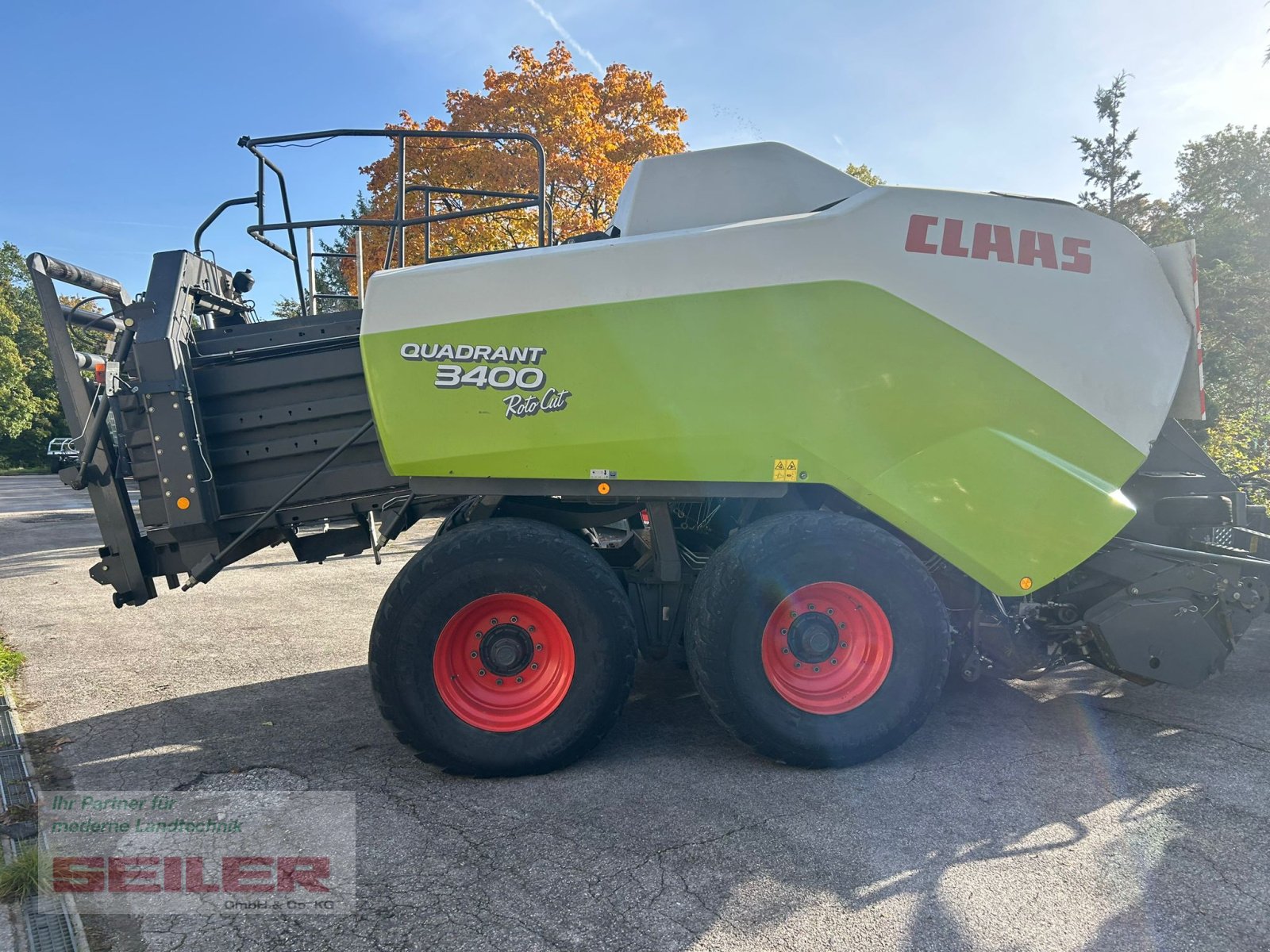 Großpackenpresse типа CLAAS Quadrant 3400 RC Tandem, Gebrauchtmaschine в Ansbach (Фотография 2)