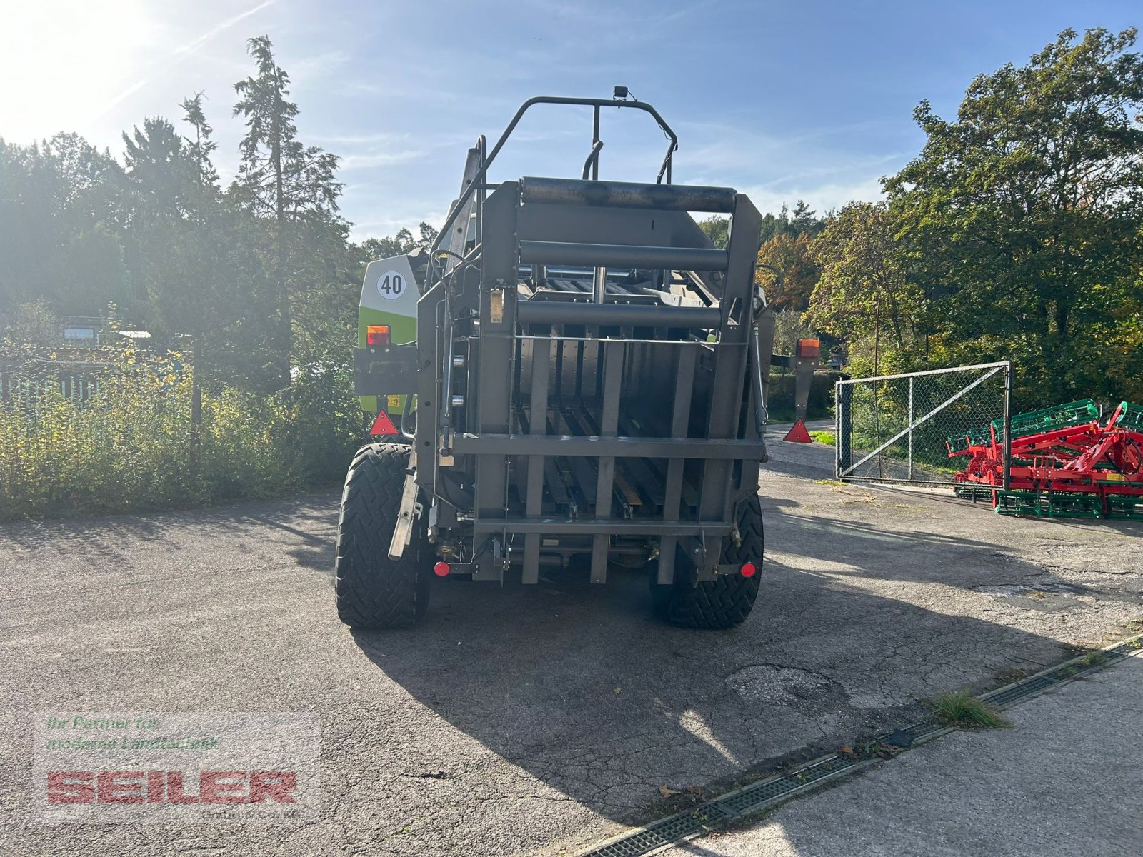 Großpackenpresse a típus CLAAS Quadrant 3400 RC Tandem, Gebrauchtmaschine ekkor: Ansbach (Kép 3)