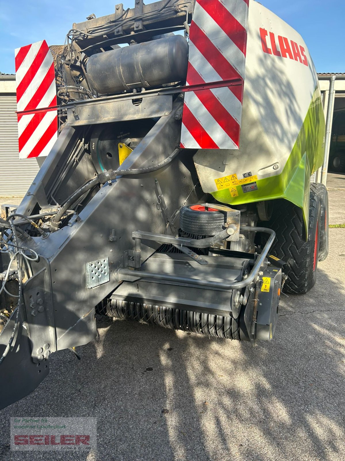 Großpackenpresse a típus CLAAS Quadrant 3400 RC Tandem, Gebrauchtmaschine ekkor: Ansbach (Kép 4)