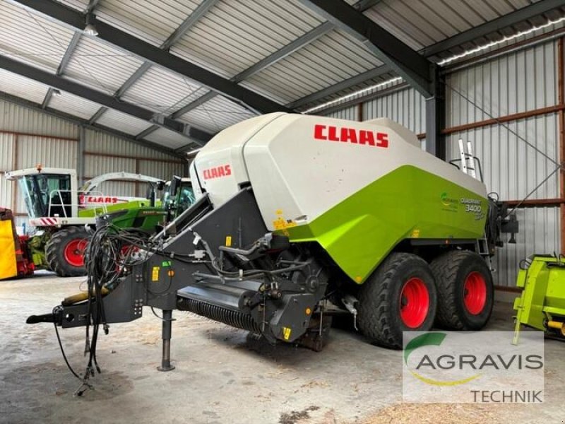 Großpackenpresse del tipo CLAAS QUADRANT 3400 RC, Gebrauchtmaschine en Olfen  (Imagen 1)