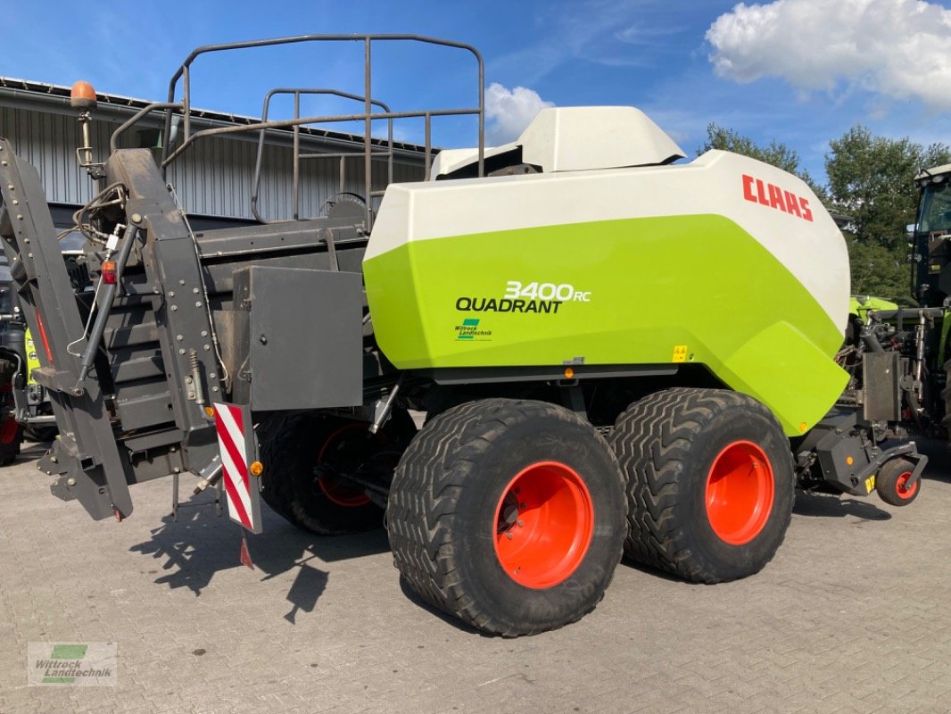 Großpackenpresse des Typs CLAAS Quadrant 3400 RC, Gebrauchtmaschine in Rhede / Brual (Bild 20)