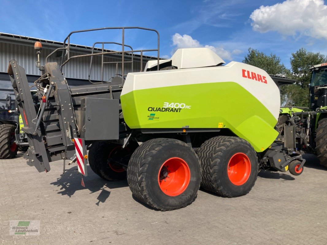 Großpackenpresse del tipo CLAAS Quadrant 3400 RC, Gebrauchtmaschine In Rhede / Brual (Immagine 21)