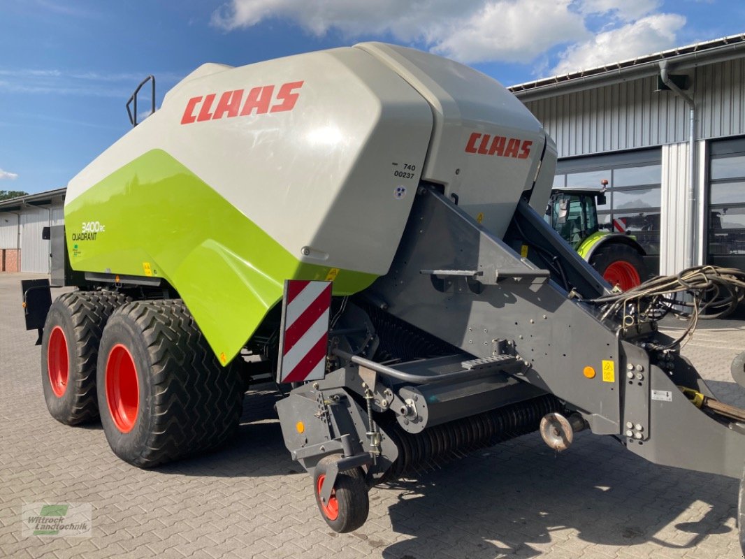 Großpackenpresse des Typs CLAAS Quadrant 3400 RC, Gebrauchtmaschine in Rhede / Brual (Bild 18)