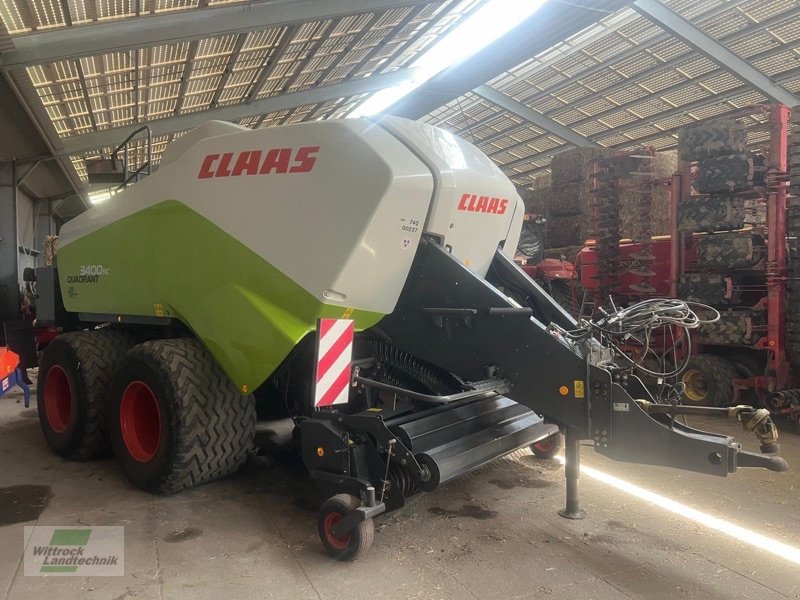 Großpackenpresse del tipo CLAAS Quadrant 3400 RC, Gebrauchtmaschine In Rhede / Brual (Immagine 11)