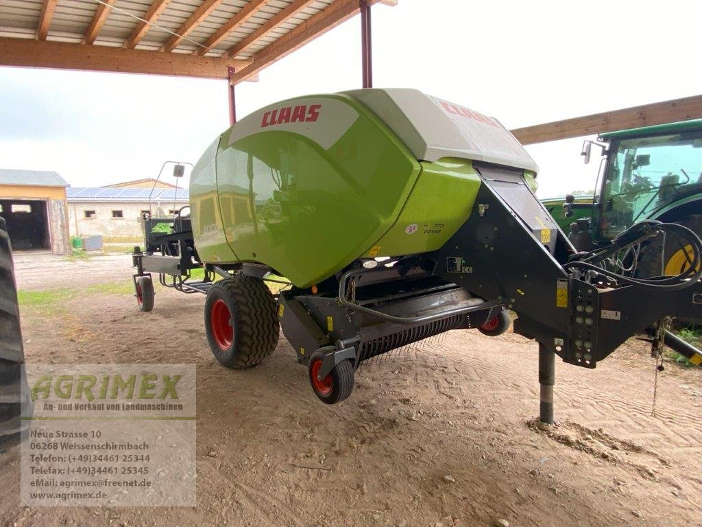 Großpackenpresse du type CLAAS Quadrant 4000 mit Sammelwagen, Gebrauchtmaschine en Weißenschirmbach (Photo 5)