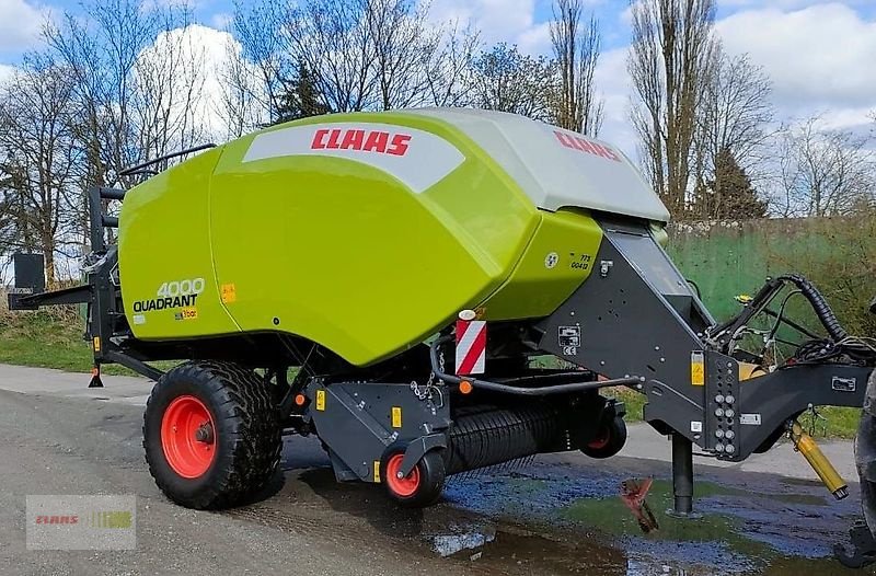 Großpackenpresse tip CLAAS Quadrant 4000, Gebrauchtmaschine in Schwülper (Poză 1)