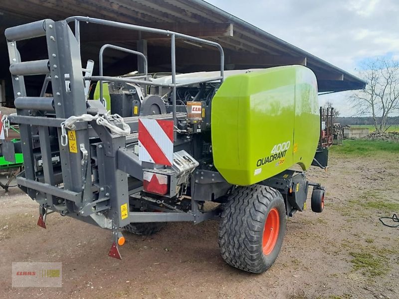 Großpackenpresse del tipo CLAAS Quadrant 4000, Gebrauchtmaschine en Schwülper (Imagen 5)