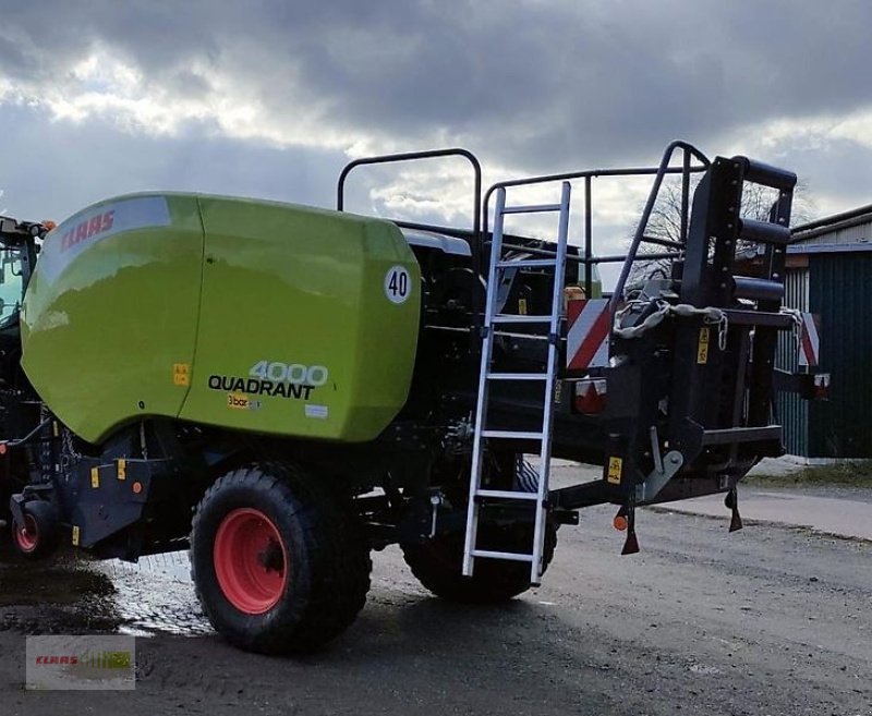 Großpackenpresse del tipo CLAAS Quadrant 4000, Gebrauchtmaschine en Schwülper (Imagen 4)