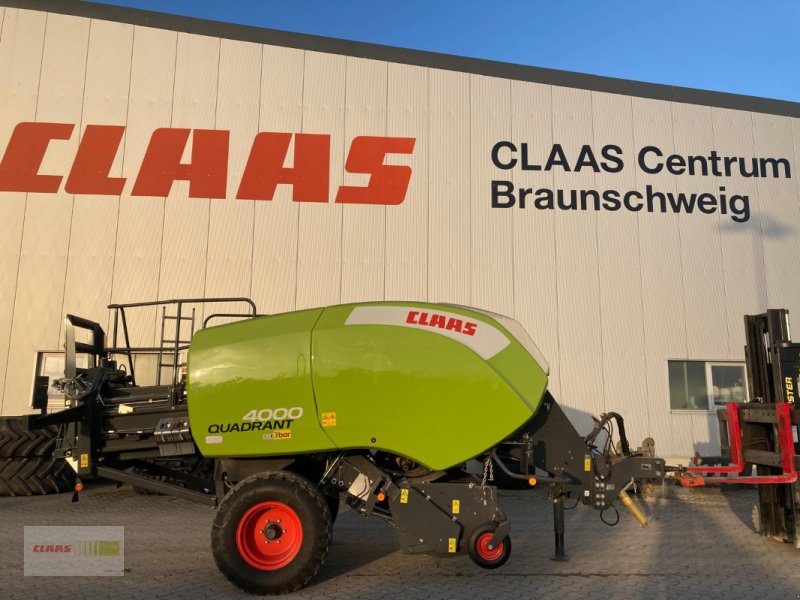 Großpackenpresse του τύπου CLAAS Quadrant 4000, Gebrauchtmaschine σε Schwülper (Φωτογραφία 1)