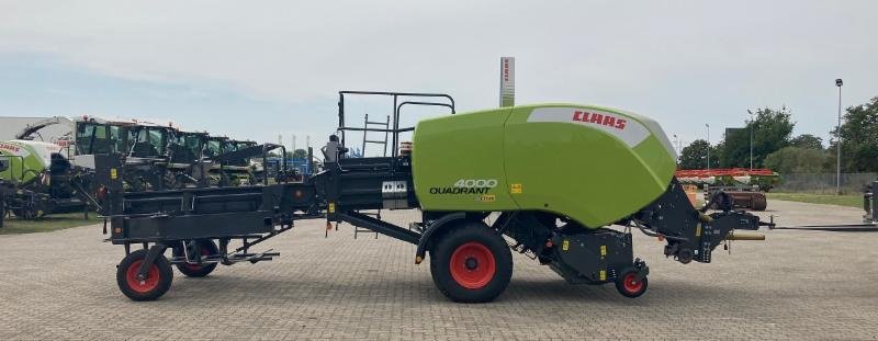 Großpackenpresse typu CLAAS QUADRANT 4000, Gebrauchtmaschine v Hockenheim (Obrázok 6)