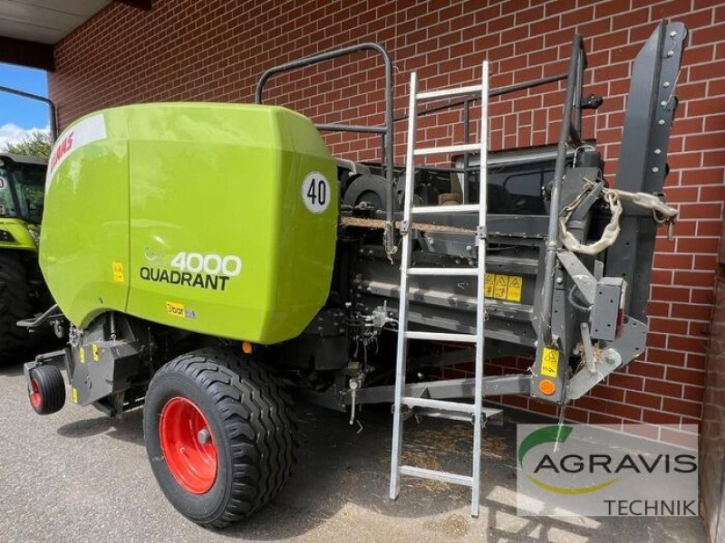 Großpackenpresse del tipo CLAAS QUADRANT 4000, Gebrauchtmaschine en Melle-Wellingholzhausen (Imagen 3)