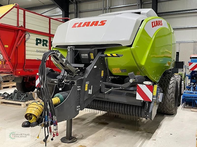 Großpackenpresse des Typs CLAAS Quadrant 4200 EVOLUTION Fine Cut, Vorführmaschine in Rittersdorf (Bild 2)