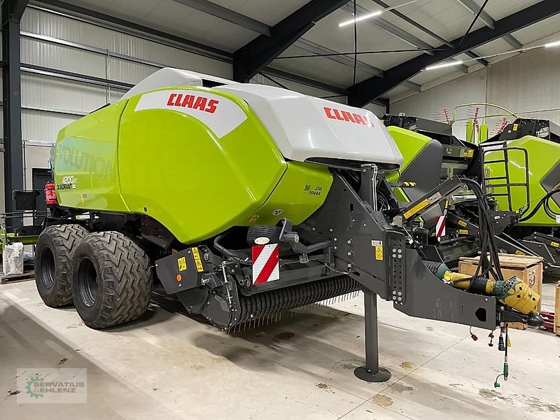 Großpackenpresse des Typs CLAAS Quadrant 4200 EVOLUTION Fine Cut, Vorführmaschine in Rittersdorf (Bild 1)