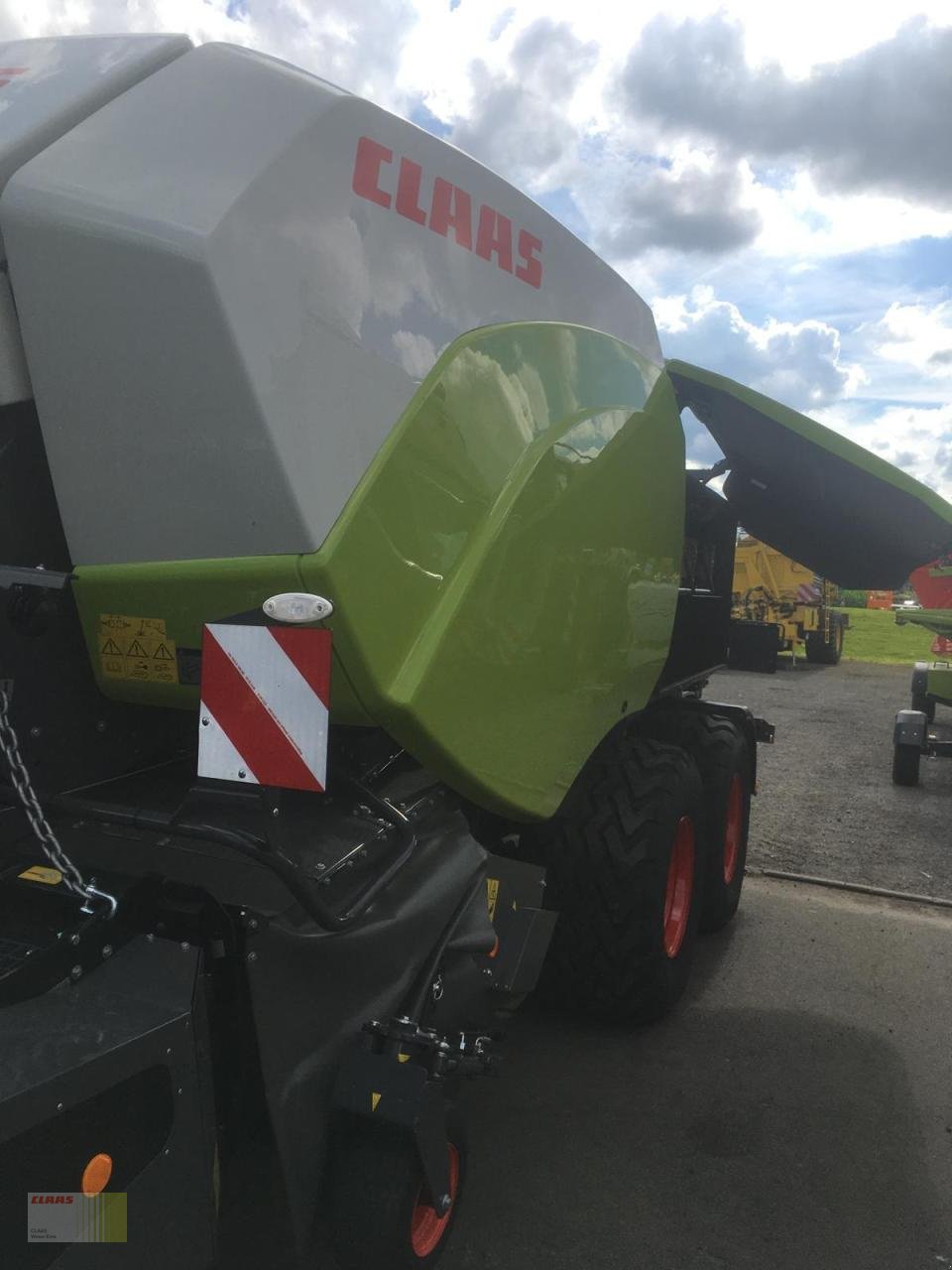 Großpackenpresse tip CLAAS QUADRANT 5200 EVOLUTION FC FINE CUT 51 Messer, Vorbauhäcksler, Waage, Feuchtesensor, 1.100 Ballen !, Gebrauchtmaschine in Molbergen (Poză 4)