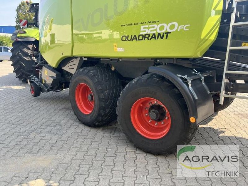 Großpackenpresse van het type CLAAS QUADRANT 5200 EVOLUTION FC TANDEM, Vorführmaschine in Alpen (Foto 4)