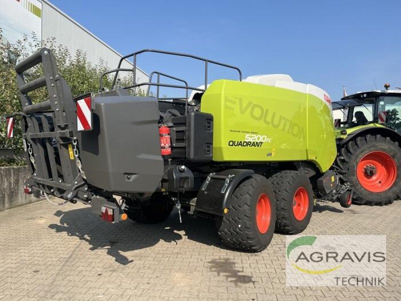 Großpackenpresse typu CLAAS QUADRANT 5200 EVOLUTION FC TANDEM, Vorführmaschine w Alpen (Zdjęcie 14)