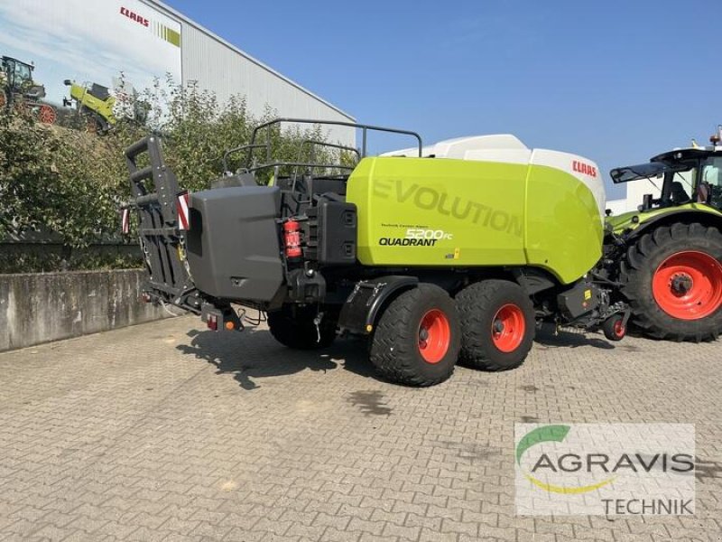 Großpackenpresse del tipo CLAAS QUADRANT 5200 EVOLUTION FC TANDEM, Vorführmaschine en Alpen (Imagen 2)