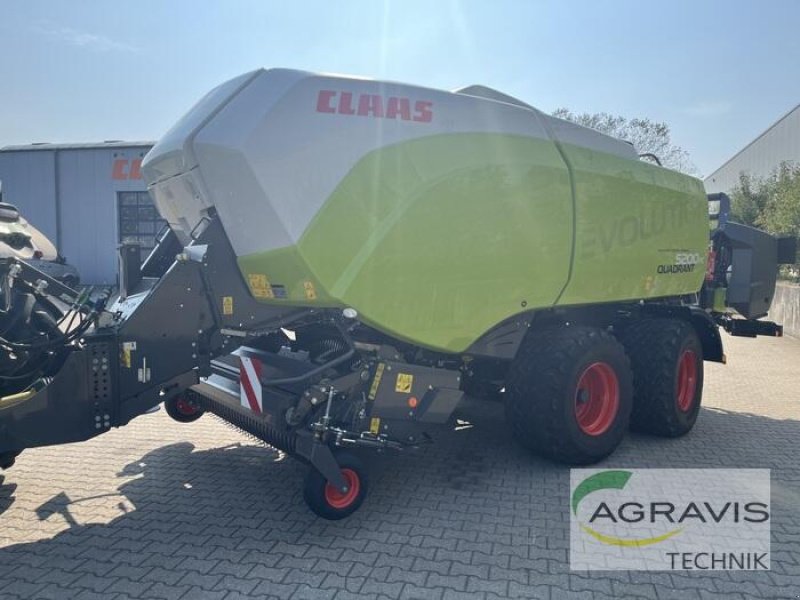 Großpackenpresse typu CLAAS QUADRANT 5200 EVOLUTION FC TANDEM, Vorführmaschine w Alpen (Zdjęcie 13)