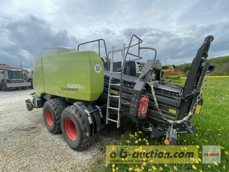 Großpackenpresse van het type CLAAS QUADRANT 5200 FC AB-AUCTION, Gebrauchtmaschine in Hollfeld (Foto 5)