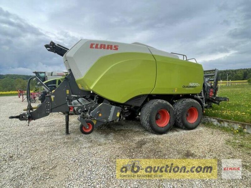 Großpackenpresse van het type CLAAS QUADRANT 5200 FC AB-AUCTION, Gebrauchtmaschine in Hollfeld (Foto 2)