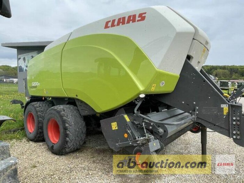 Großpackenpresse del tipo CLAAS QUADRANT 5200 FC AB-AUCTION, Gebrauchtmaschine en Hollfeld (Imagen 1)