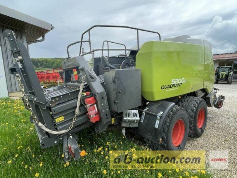 Großpackenpresse des Typs CLAAS QUADRANT 5200 FC AB-AUCTION, Gebrauchtmaschine in Hollfeld (Bild 4)