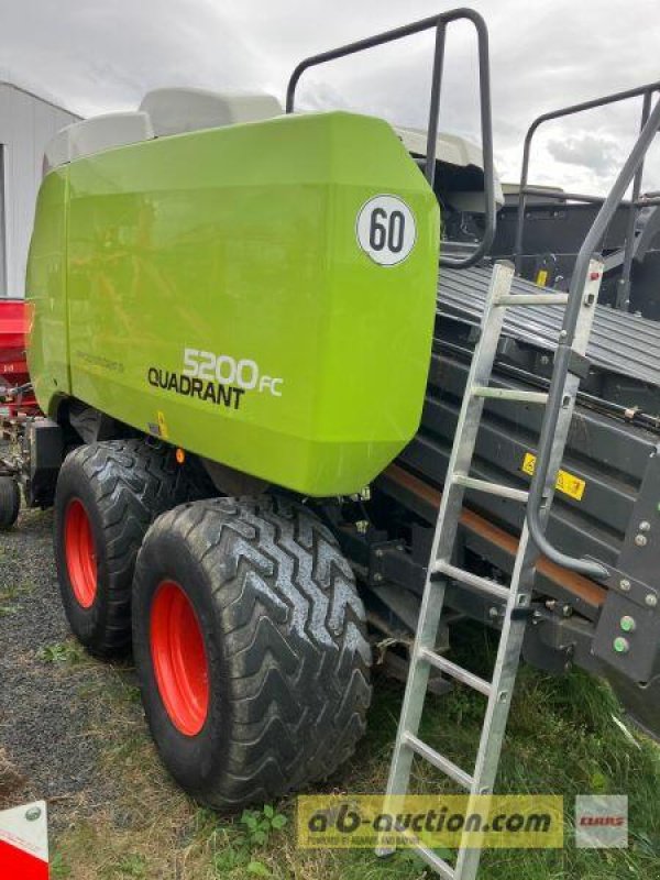 Großpackenpresse tip CLAAS QUADRANT 5200 FC AB-AUCTION, Gebrauchtmaschine in Altenstadt a.d. Waldnaab (Poză 3)