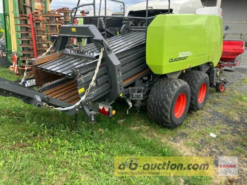 Großpackenpresse des Typs CLAAS QUADRANT 5200 FC AB-AUCTION, Gebrauchtmaschine in Altenstadt a.d. Waldnaab (Bild 4)