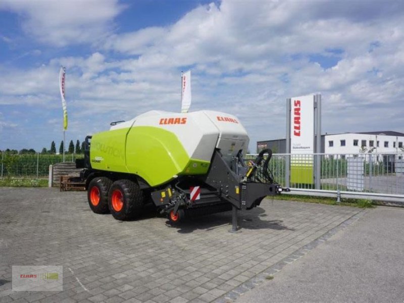 Großpackenpresse des Typs CLAAS QUADRANT 5200 FC EVOLUTION, Vorführmaschine in Obersöchering