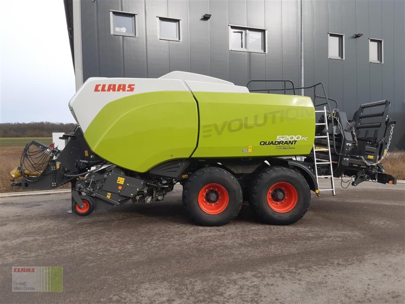 Großpackenpresse от тип CLAAS Quadrant 5200 FC Evolution, Gebrauchtmaschine в Wassertrüdingen (Снимка 1)