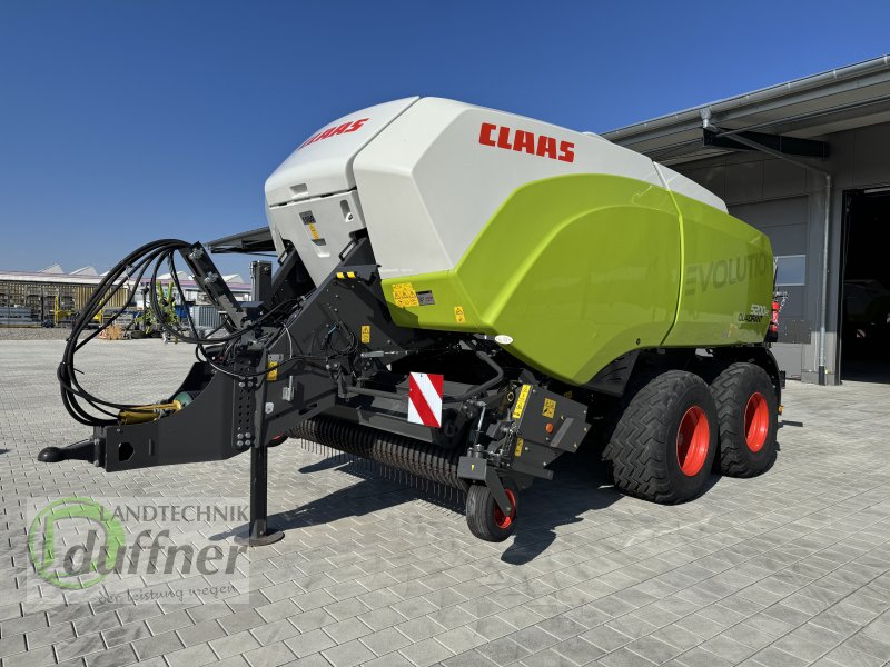 Großpackenpresse des Typs CLAAS Quadrant 5200 FC Evolution, Gebrauchtmaschine in Hohentengen