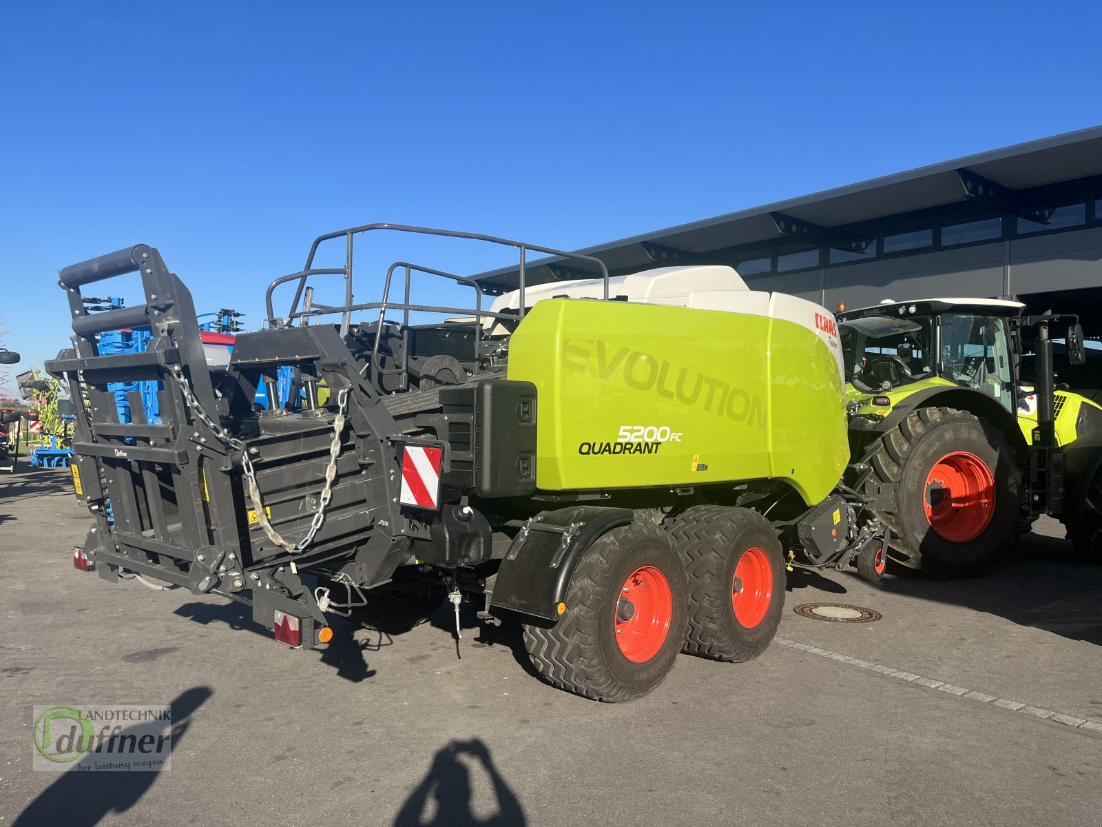 Großpackenpresse van het type CLAAS Quadrant 5200 FC Evolution, Gebrauchtmaschine in Hohentengen (Foto 2)