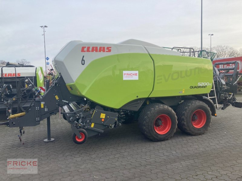 Großpackenpresse типа CLAAS Quadrant 5200 FC Evolution, Gebrauchtmaschine в Bockel - Gyhum (Фотография 1)