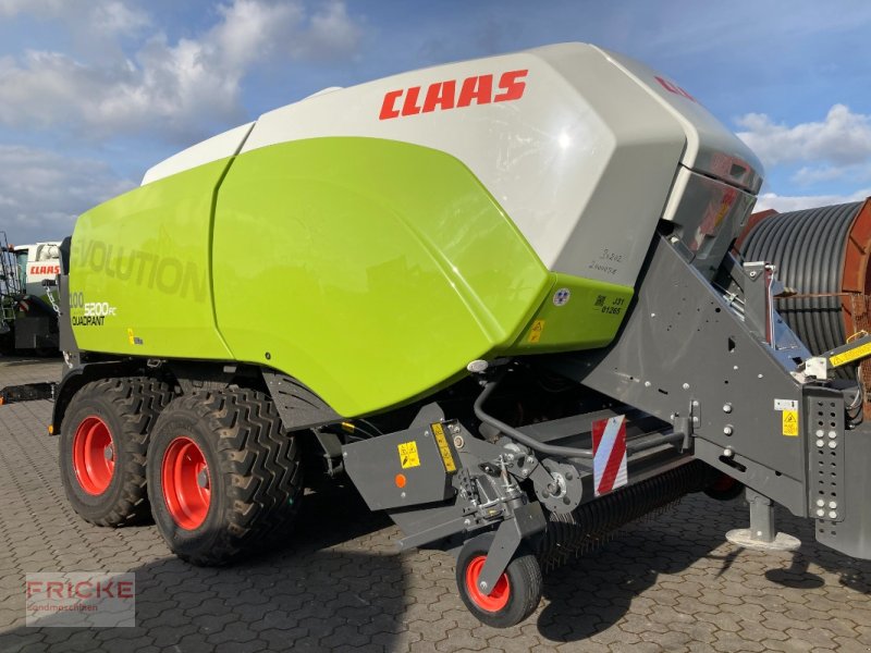 Großpackenpresse van het type CLAAS Quadrant 5200 FC Evolution, Gebrauchtmaschine in Bockel - Gyhum (Foto 1)