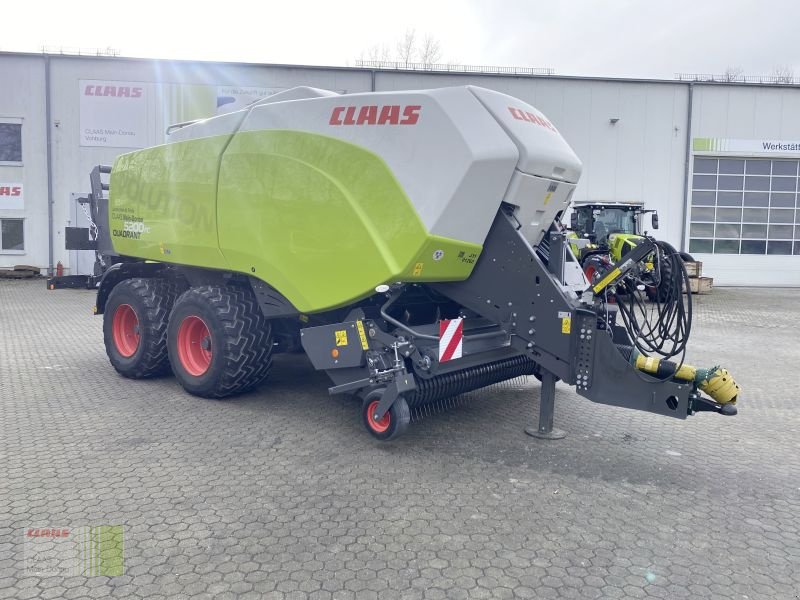 Großpackenpresse van het type CLAAS QUADRANT 5200 FC MIT WAAGE, Gebrauchtmaschine in Vohburg (Foto 1)