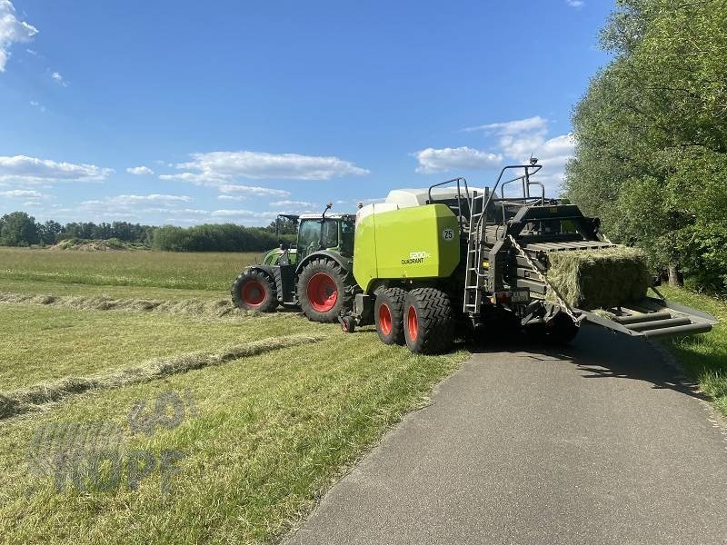 Großpackenpresse van het type CLAAS Quadrant 5200 FC T+ST Lenkachse, Gebrauchtmaschine in Schutterzell (Foto 1)