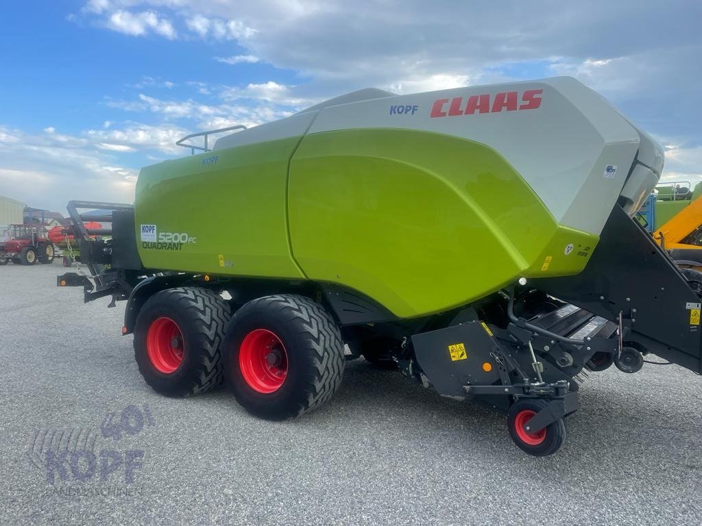 Großpackenpresse типа CLAAS Quadrant 5200 FC T+ST Wiegeeinr, Gebrauchtmaschine в Schutterzell (Фотография 1)