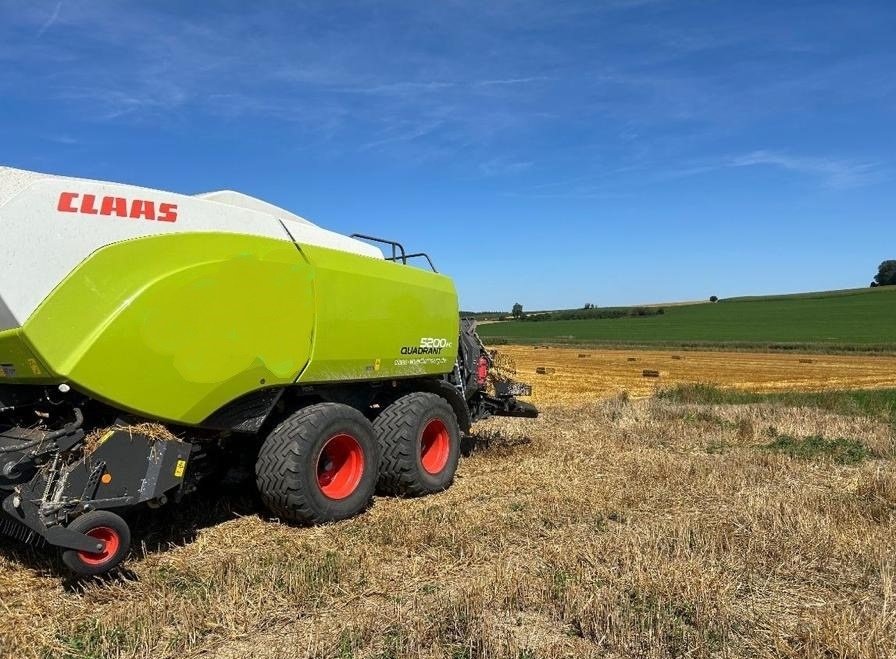 Großpackenpresse des Typs CLAAS Quadrant 5200 FC T+ST, Gebrauchtmaschine in Schutterzell (Bild 1)