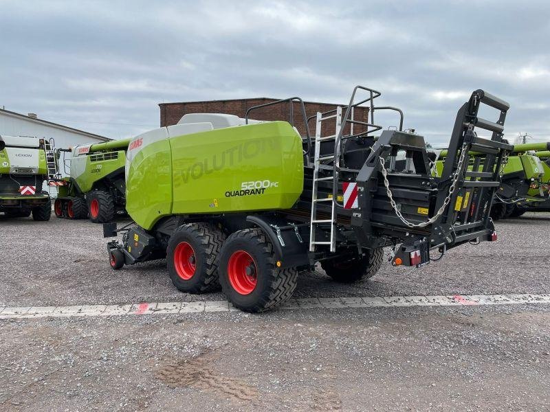 Großpackenpresse del tipo CLAAS QUADRANT 5200 FC T+ST, Gebrauchtmaschine en Landsberg (Imagen 3)